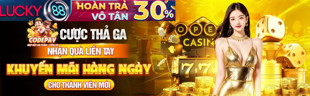 Hoàn trả hàng tuần tại 68vip casino
